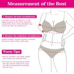 6 Pack V Neck Padded Bralettes for Women