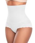 High Waist Tummy Control Lace Shapewear Briefs