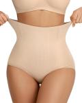 High Waisted Tummy Control Seamless Shapewear