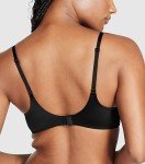 Victoria's Secret So Obsessed Wireless Push Up Bra, Padded, Plunge Neckline, Smoothing, Bras for Women, Black (38C)