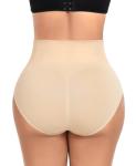 High-Waisted Tummy Control Shapewear Briefs