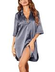 Ekouaer Women's Satin Nightgown and Pajamas