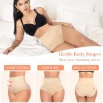 High-Waisted Tummy Control Shapewear Briefs