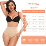 High-Waisted Tummy Control Shapewear Briefs