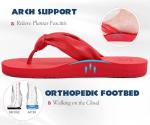 Comfortable Orthopedic Flip Flops for Summer Fun