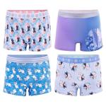 Disney Frozen Girls' Briefs, Sizes 2T-10, 4-Pack