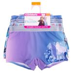 Disney Frozen Girls' Briefs, Sizes 2T-10, 4-Pack