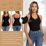 JOYSHAPER Women's Tummy Control Camisole with Bra