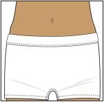 Disney Frozen Girls' Briefs, Sizes 2T-10, 4-Pack