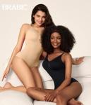 BRABIC Seamless Bodysuit Shapewear with Tummy Control