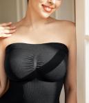 LODAY Black Strapless Shapewear Tank for Women