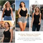 JOYSHAPER Women's Tummy Control Camisole with Bra