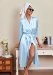 Silk Satin Robes for Brides and Bridesmaids