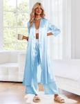 Silk Satin Robes for Brides and Bridesmaids