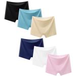 Teen Girls Seamless No Show Boyshort Underwear Pack