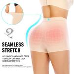 Seamless Boyshorts with Tummy Control for Women