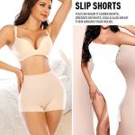 Seamless Boyshorts with Tummy Control for Women