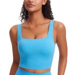 Butterluxe Women's Longline Sports Bra - Kayak Blue
