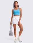 Butterluxe Women's Longline Sports Bra - Kayak Blue