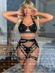 Kaei&Shi Garter Belt Thong Lingerie for Women,Strappy Hollow Out Underwire Racerback Sexy Lingerie,Harness Garter Leg Strap Matching 4 Piece Lingerie Set Petite Boudoir Black X-Small