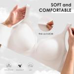 Seamless Wireless Bra for Comfort and Support