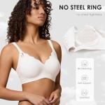 Seamless Wireless Bra for Comfort and Support