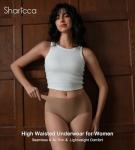 SHARICCA Seamless High Waisted No Show Panties