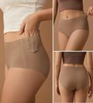 SHARICCA Seamless High Waisted No Show Panties