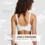 Seamless Wireless Bra for Comfort and Support