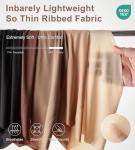 SHARICCA Seamless High Waisted No Show Panties