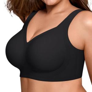 Supportive Wireless Push Up Bra for Women
