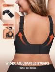 Supportive Wireless Push Up Bra for Women