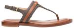 Michael Kors Women's Mandy Thong Sandals, Brown