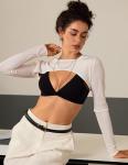 Wireless Triangle Bralette - Comfortable & Sexy Black