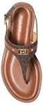 Michael Kors Women's Mandy Thong Sandals, Brown