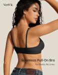 Wireless Triangle Bralette - Comfortable & Sexy Black