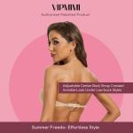 Strapless Push-Up Bra with Padded Support, Nude