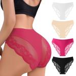 Cheeky Lace Bikini Panties Multipack for Women