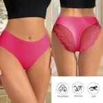 Cheeky Lace Bikini Panties Multipack for Women