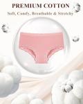 6 Pack Cotton Bikini Underwear for Women