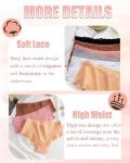6 Pack Cotton Bikini Underwear for Women