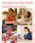 6 Pack Cotton Bikini Underwear for Women