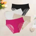 Cheeky Lace Bikini Panties Multipack for Women