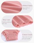 6 Pack Cotton Bikini Underwear for Women