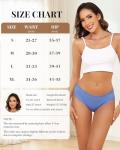 LEVAO Lace Cheeky Bikini Panties 9-Pack