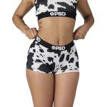 Cow Print Boyshorts for Women - Fun Western Style
