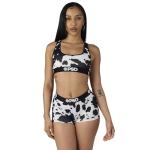 Cow Print Boyshorts for Women - Fun Western Style