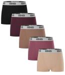 Bamboo Cool Women's Boxer Briefs – 5-Pack