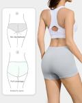 Nexgenz Women's Cotton Boyshorts 4-Pack