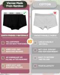 Bamboo Cool Women's Boxer Briefs – 5-Pack